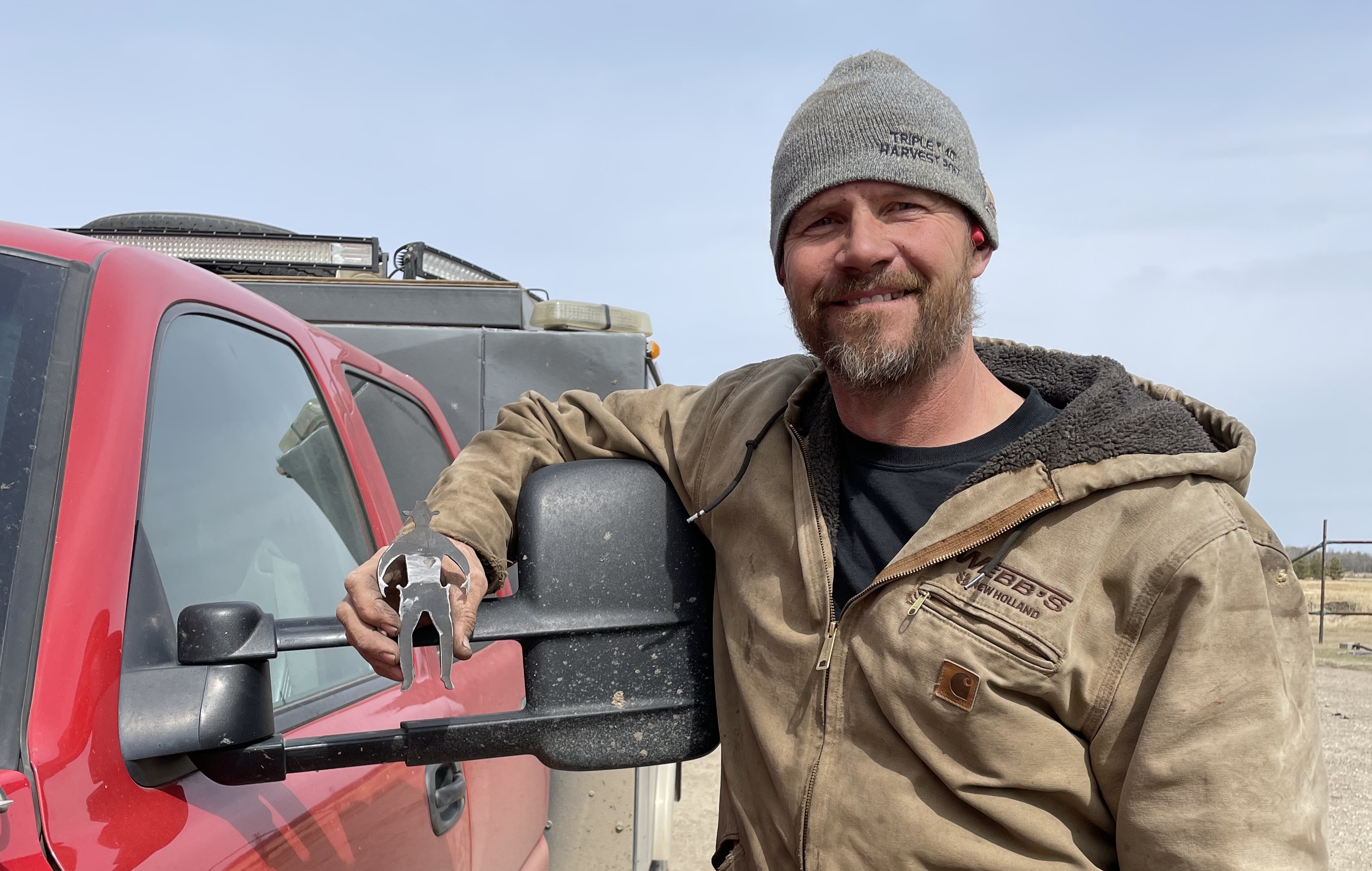 Images of the Rayzor and its creator, Ray Heinen